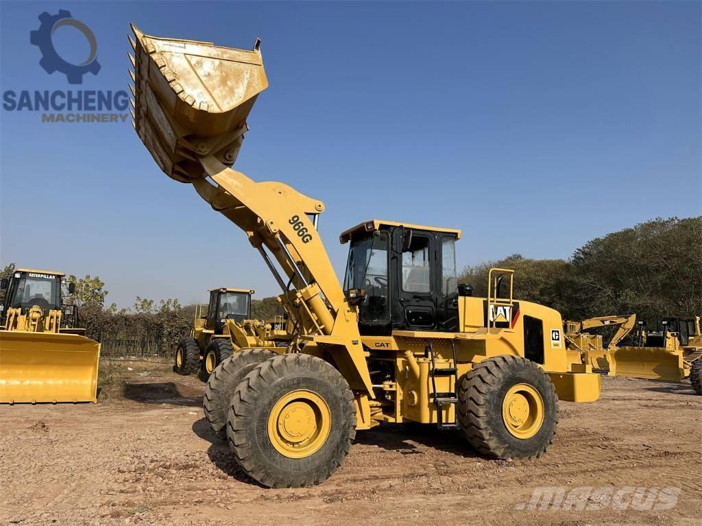 CAT 966 G Incarcator pe pneuri