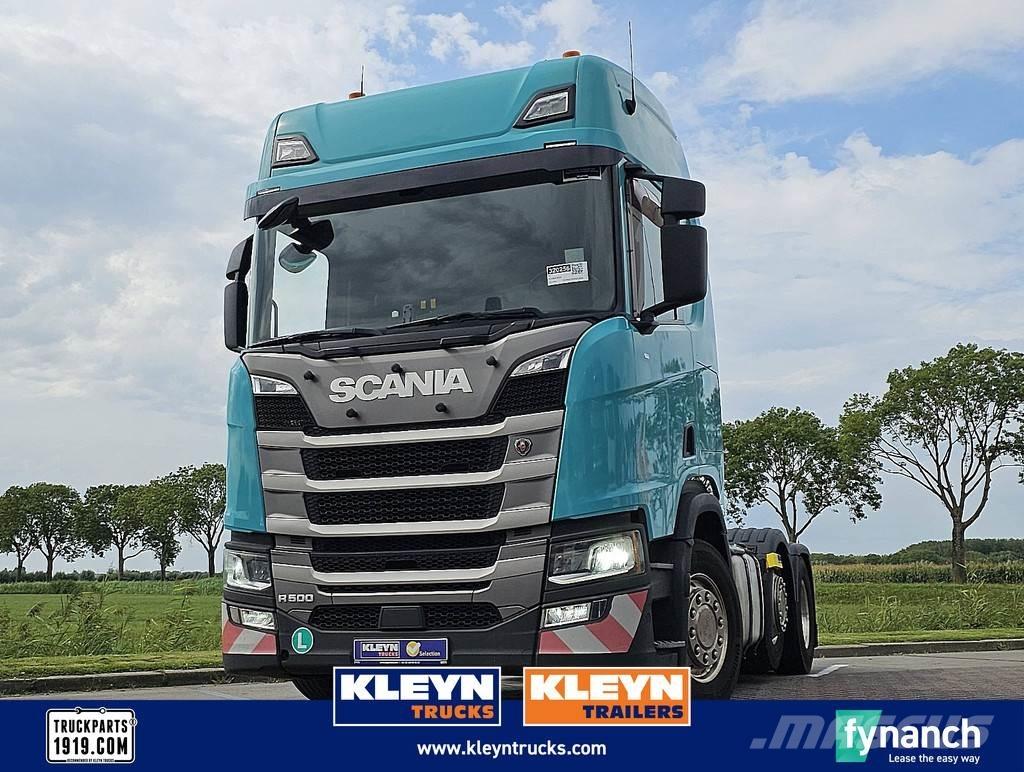 Scania R500 Autotractoare