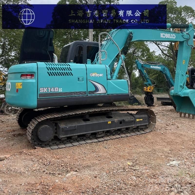 Kobelco SK 140 Excavatoare pe șenile
