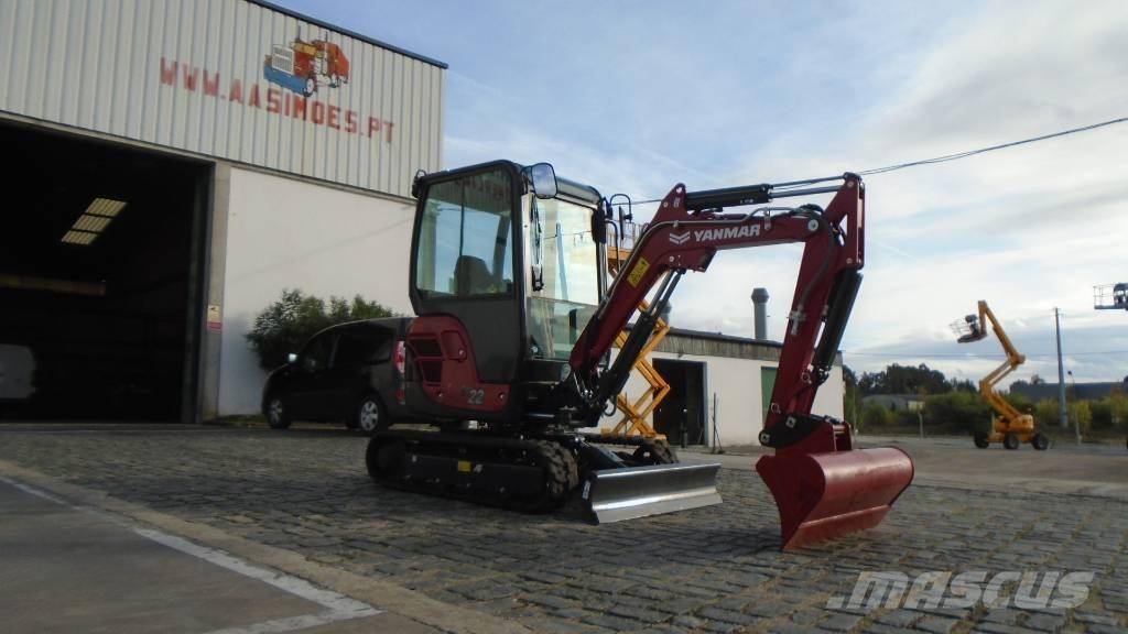 Yanmar SV 22 Mini excavatoare < 7t