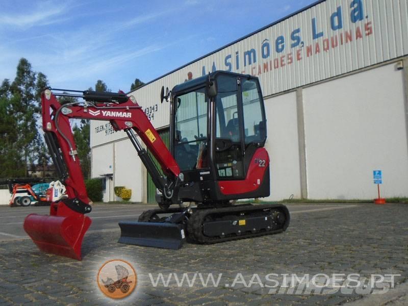Yanmar SV 22 Mini excavatoare < 7t