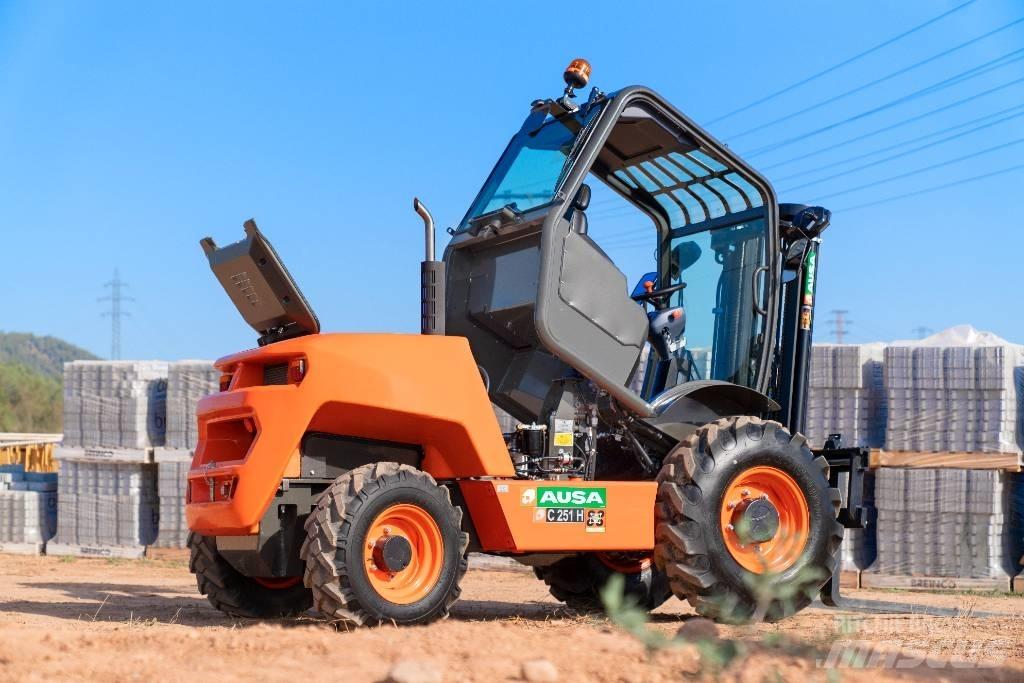 Ausa C 251 H x4 Stivuitor diesel