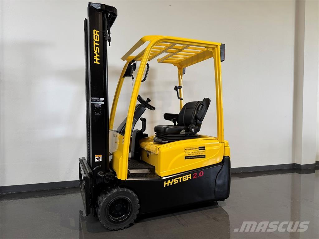 Hyster J2.0XNT (MWB) Stivuitor electric
