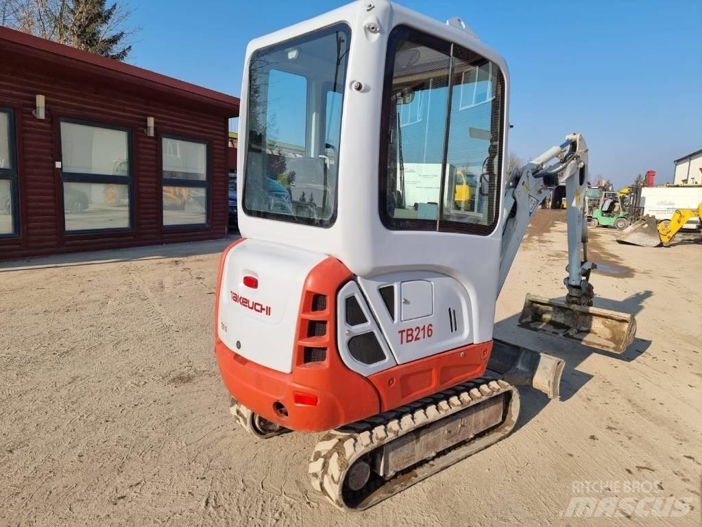 Takeuchi TB 216 Mini excavatoare < 7t