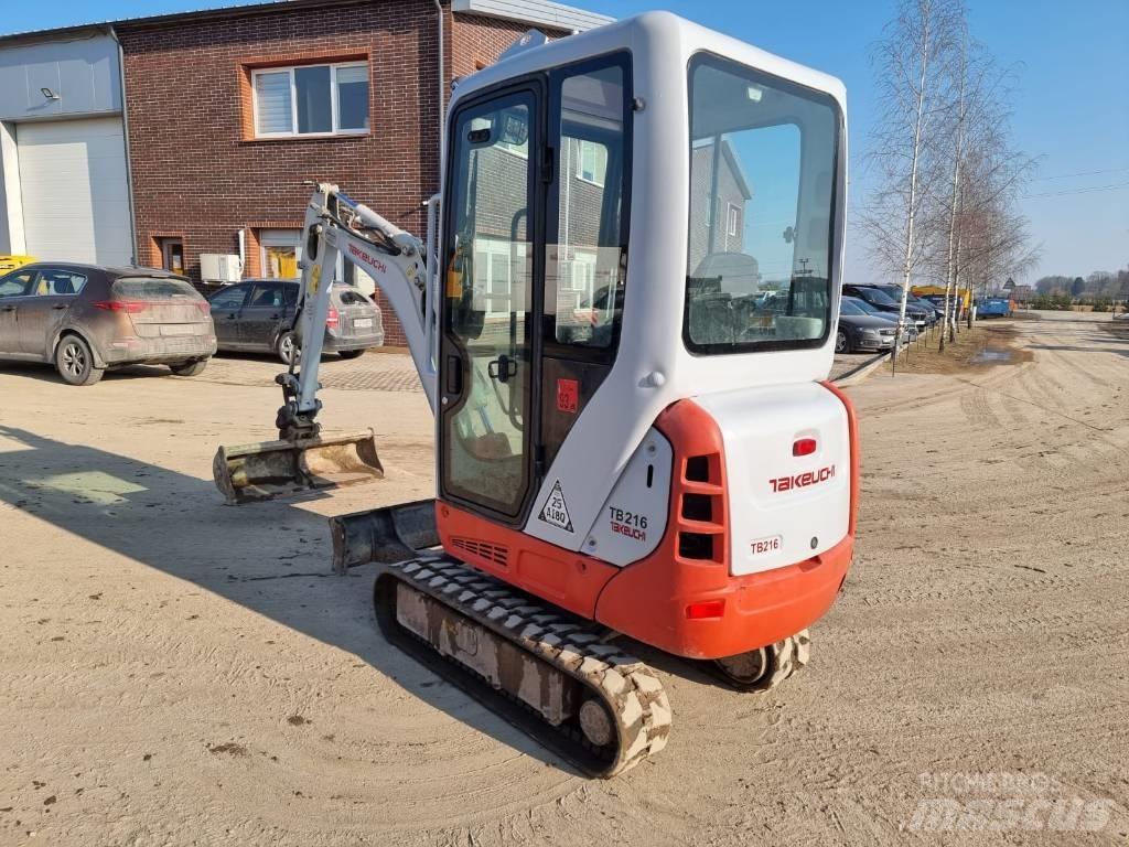 Takeuchi TB 216 Mini excavatoare < 7t