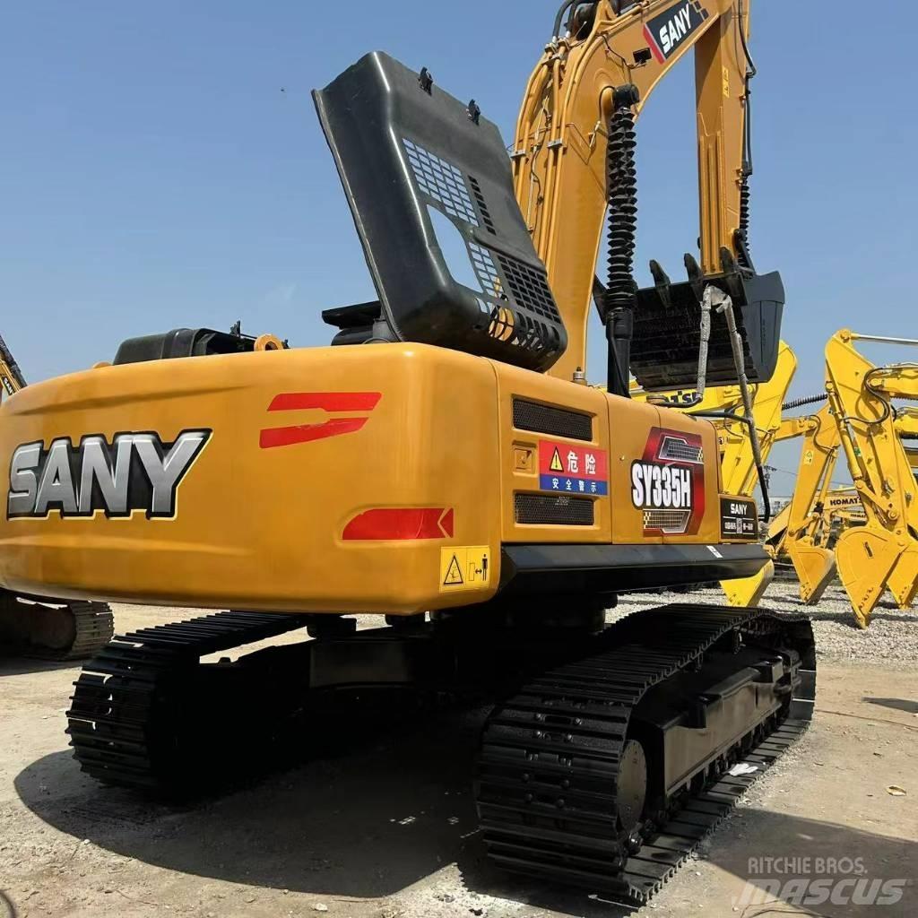 Sany 335 Excavatoare pe șenile
