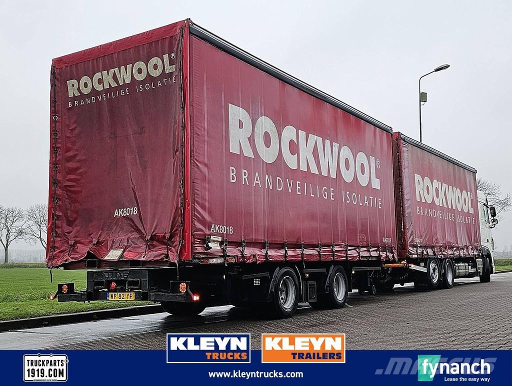 Burg BPA 18 M Remorca cu prelata