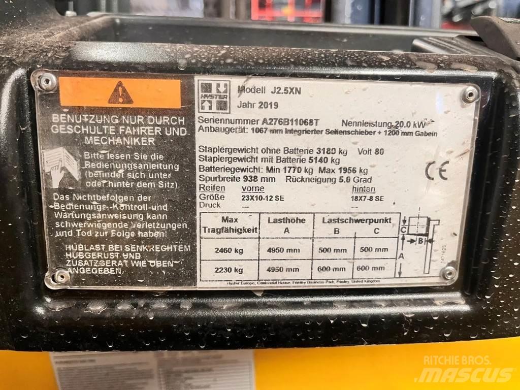 Hyster J2.5XN Stivuitor electric