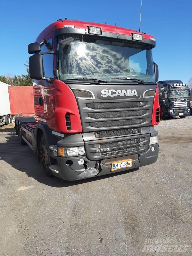 Scania R 500 Camion cabina sasiu