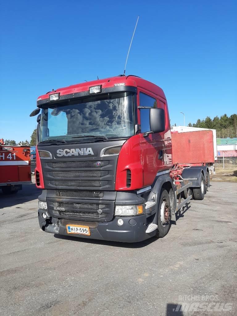 Scania R 500 Camion cabina sasiu