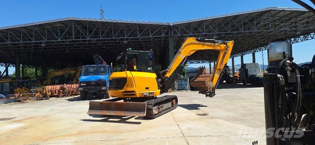 JCB 86C-2 Excavatoare 7t - 12t