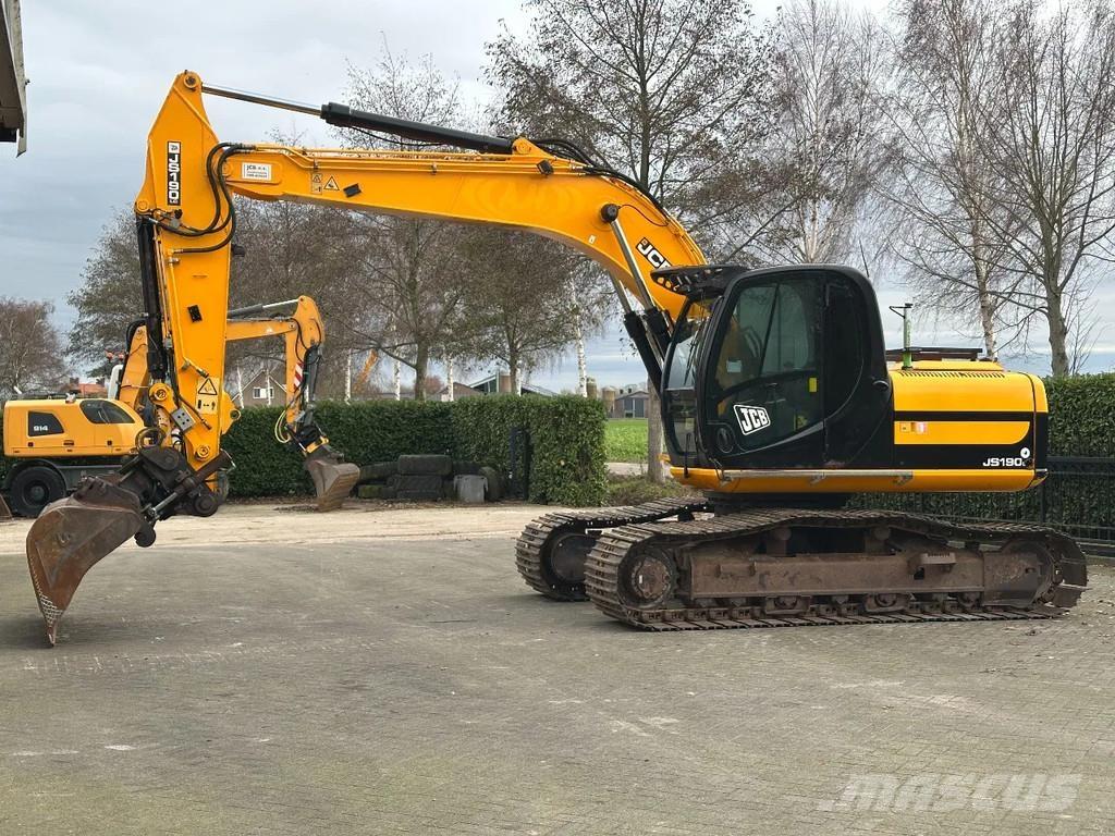 JCB JS190LC Excavatoare pe șenile
