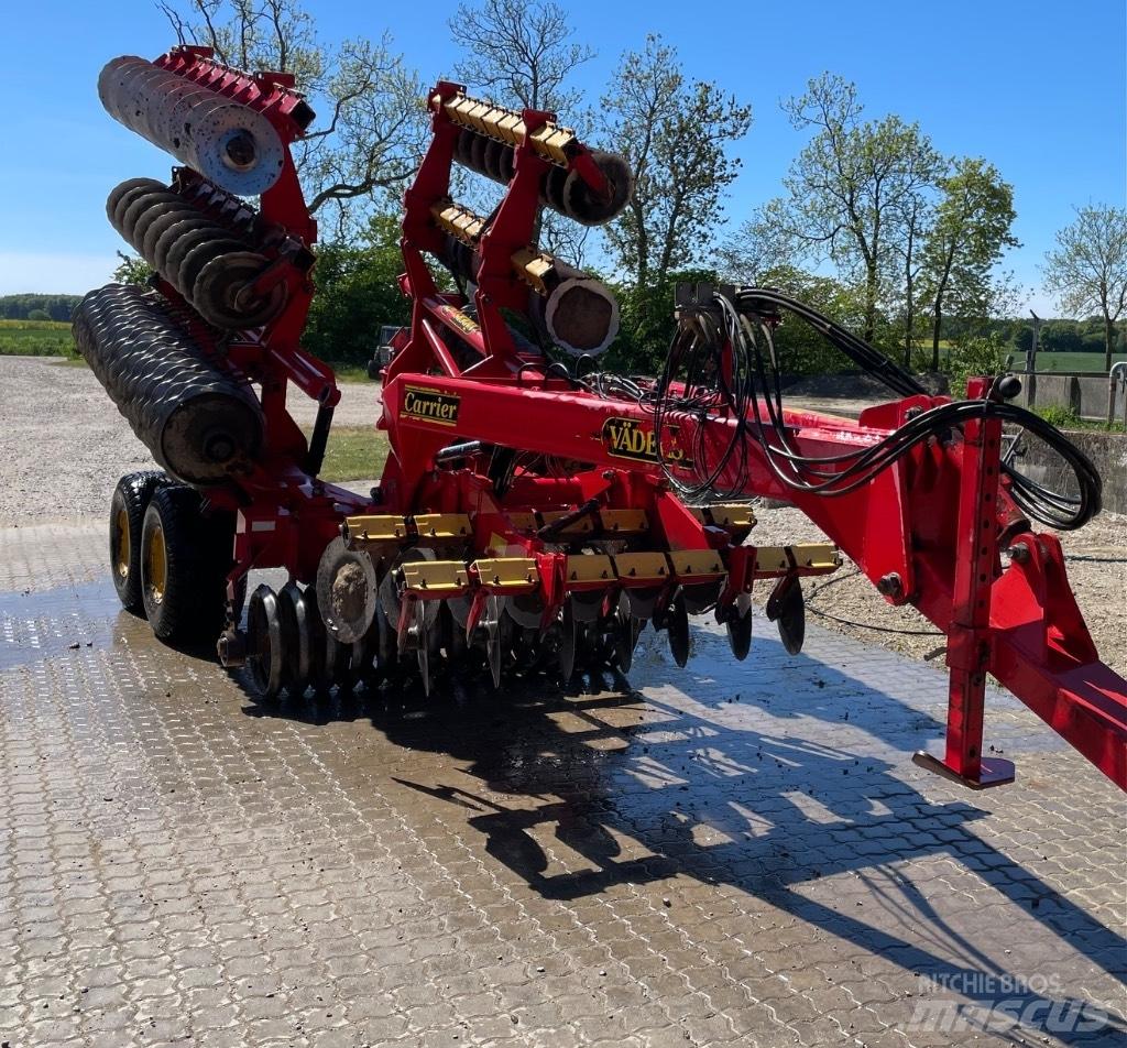 Väderstad Carrier650 Grape cu disc