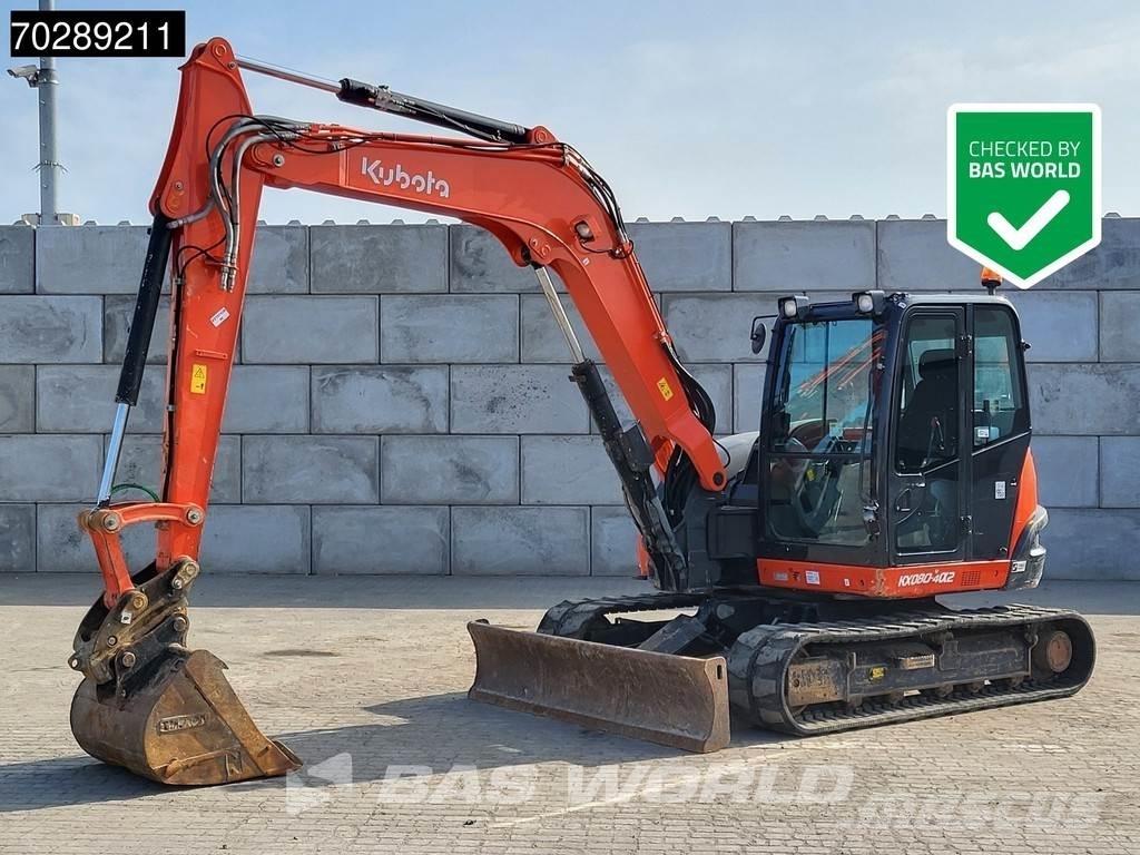 Kubota KX080-4 Mini excavatoare < 7t