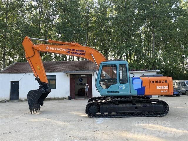 Hitachi EX200 Excavatoare pe șenile

