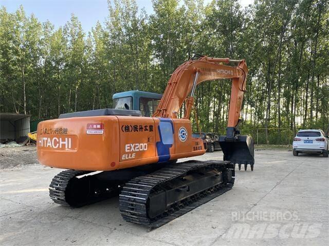 Hitachi EX200 Excavatoare pe șenile
