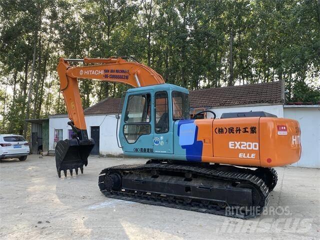 Hitachi EX200 Excavatoare pe șenile
