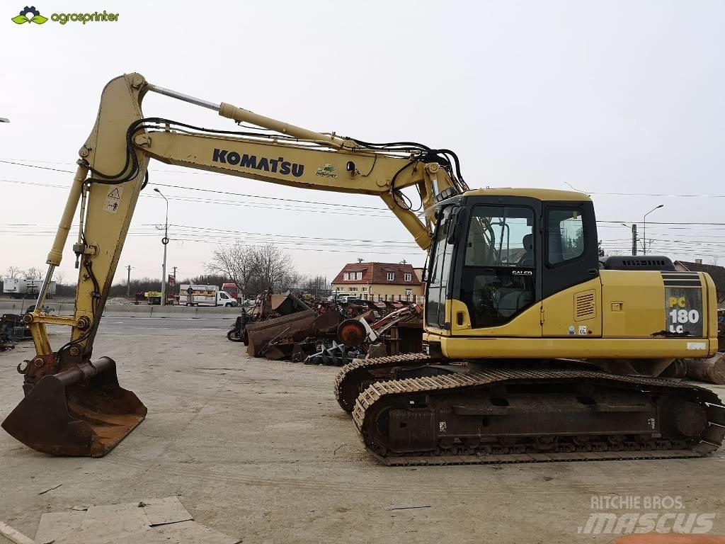 Komatsu PC180LC-7K Excavatoare pe șenile
