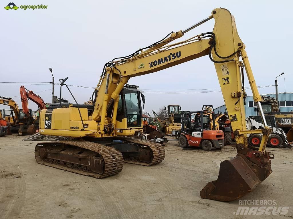 Komatsu PC180LC-7K Excavatoare pe șenile

