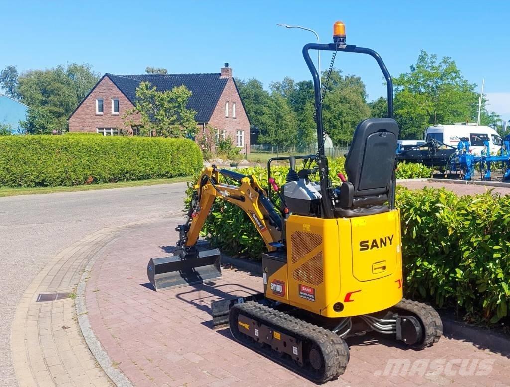 Sany SY 10 U Mini excavatoare < 7t