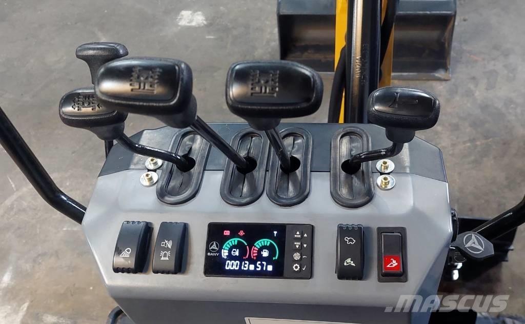 Sany SY 10 U Mini excavatoare < 7t