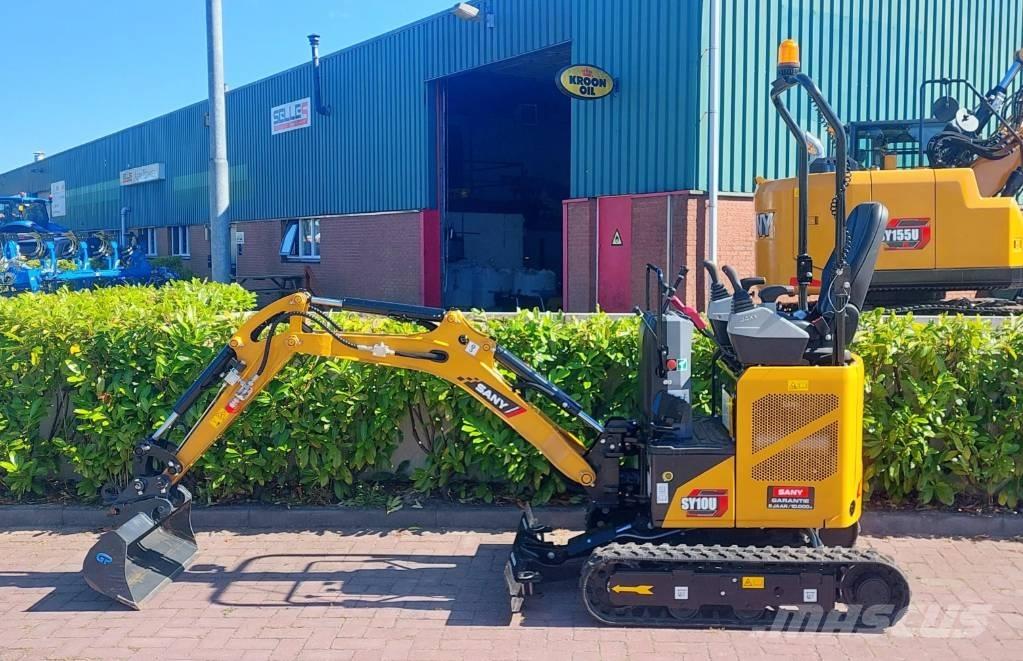 Sany SY 10 U Mini excavatoare < 7t