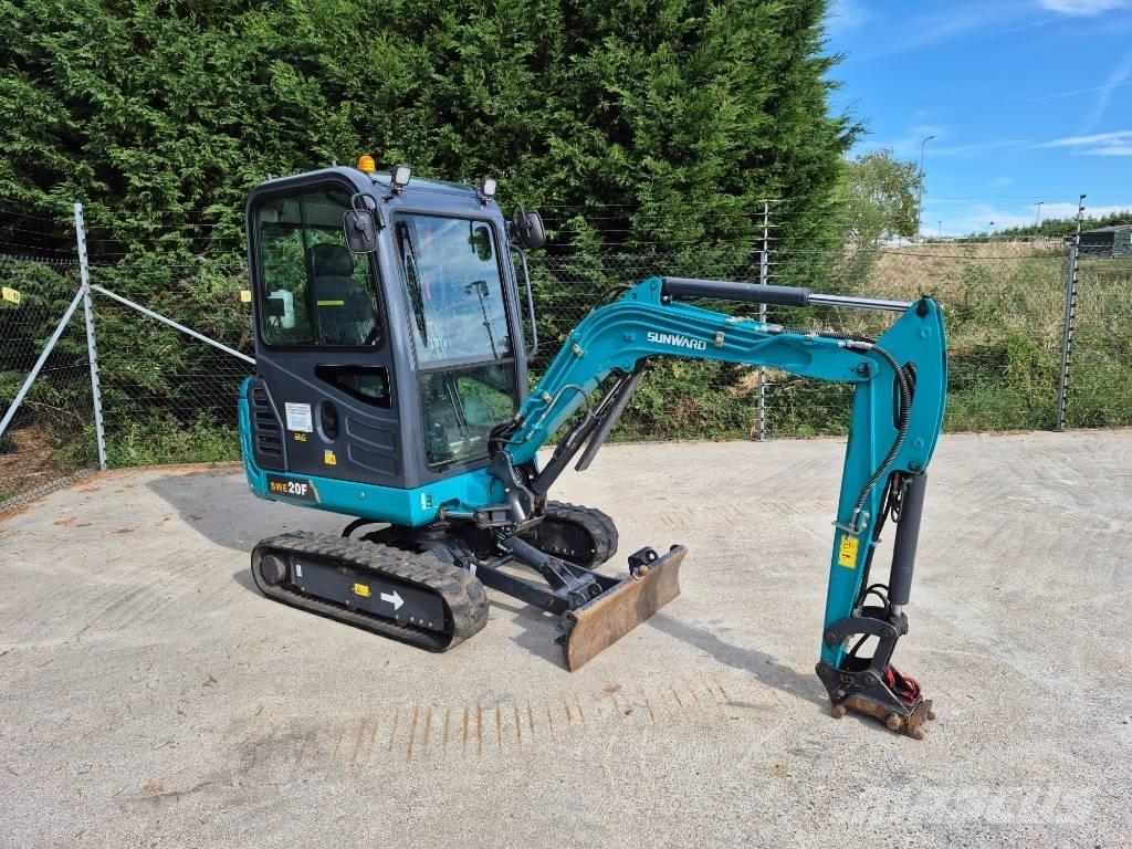 Sunward SWE 20 F Mini excavatoare < 7t