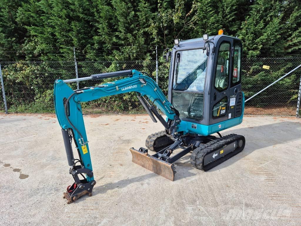 Sunward SWE 20 F Mini excavatoare < 7t