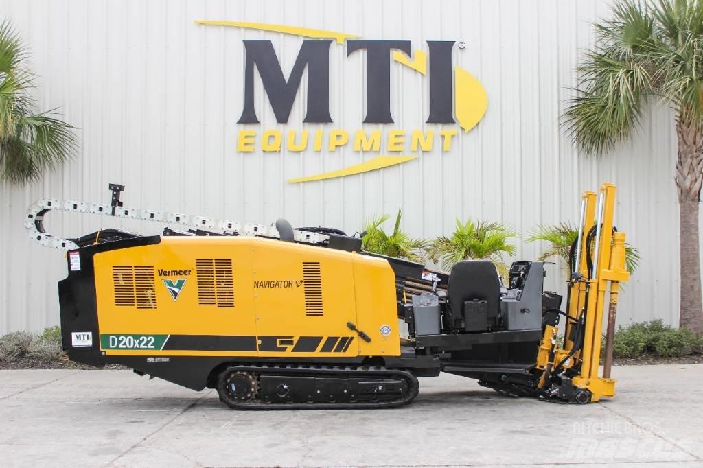 Vermeer D20X22 S3 Instalatii de foraj orizontal