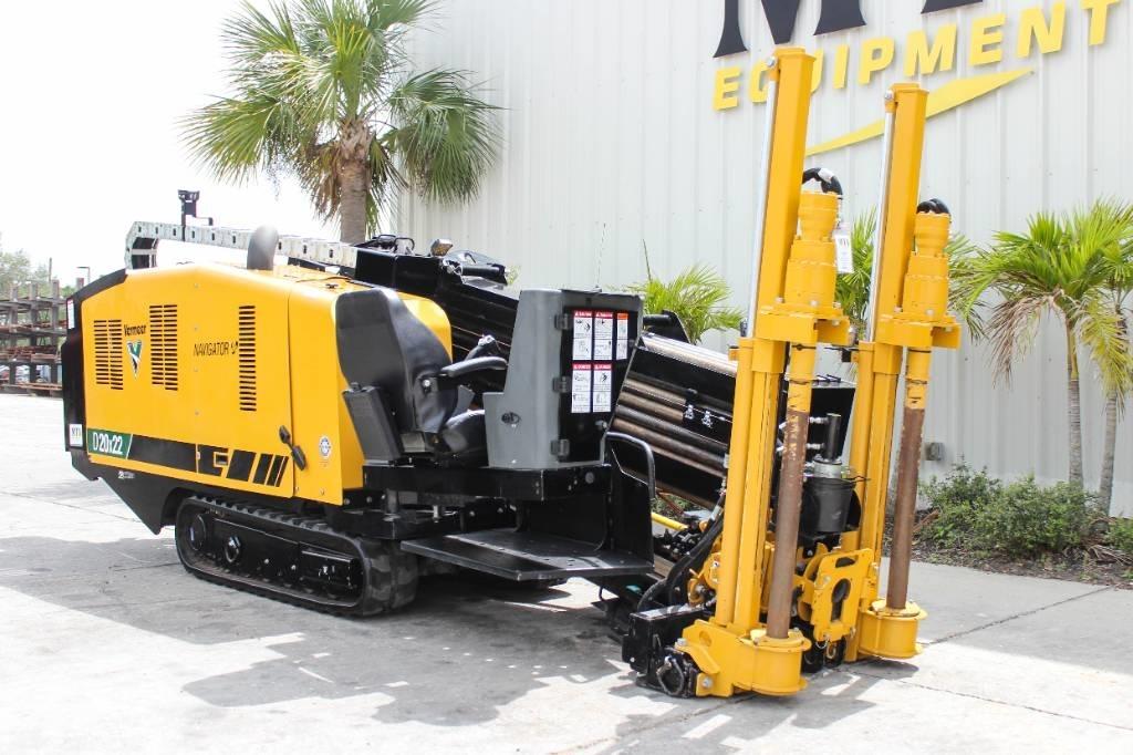 Vermeer D20X22 S3 Instalatii de foraj orizontal