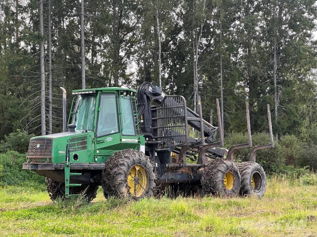 John Deere 1110 D Transportoare