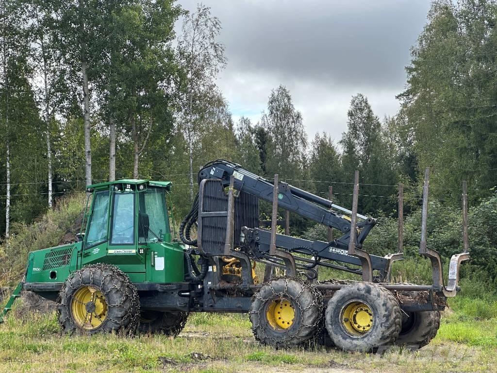John Deere 1110 D Transportoare