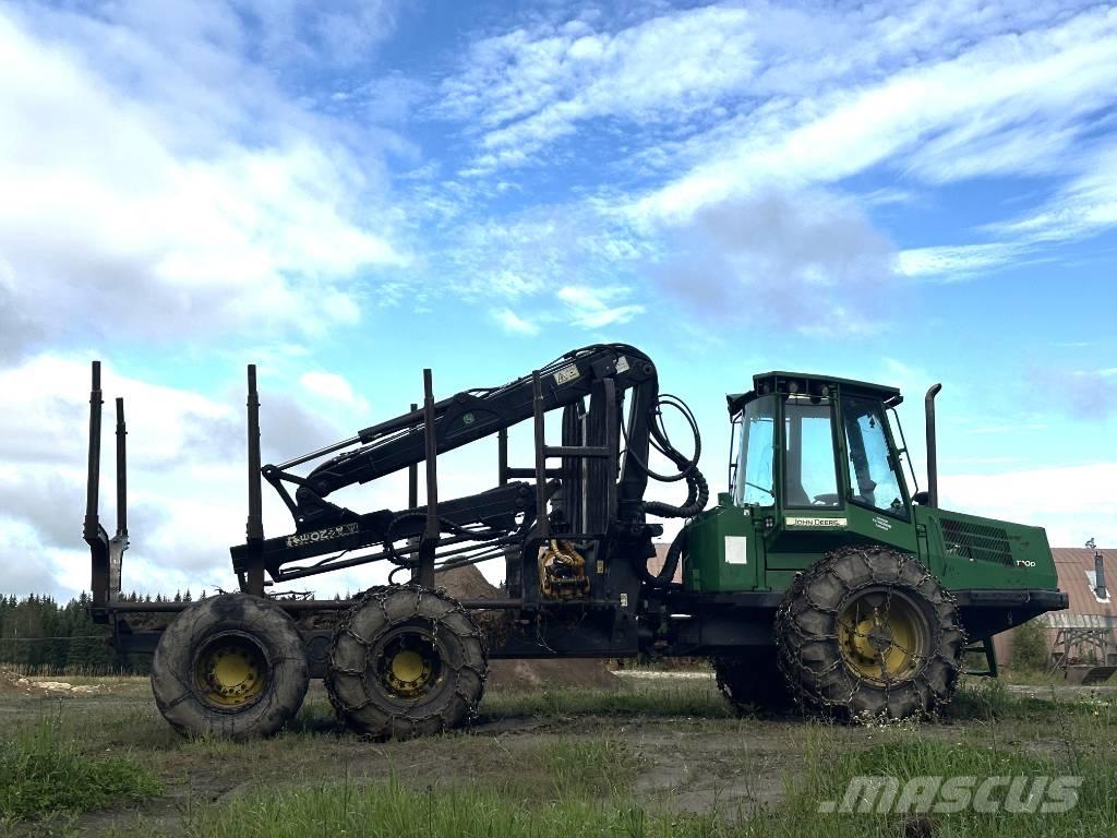 John Deere 1110 D Transportoare