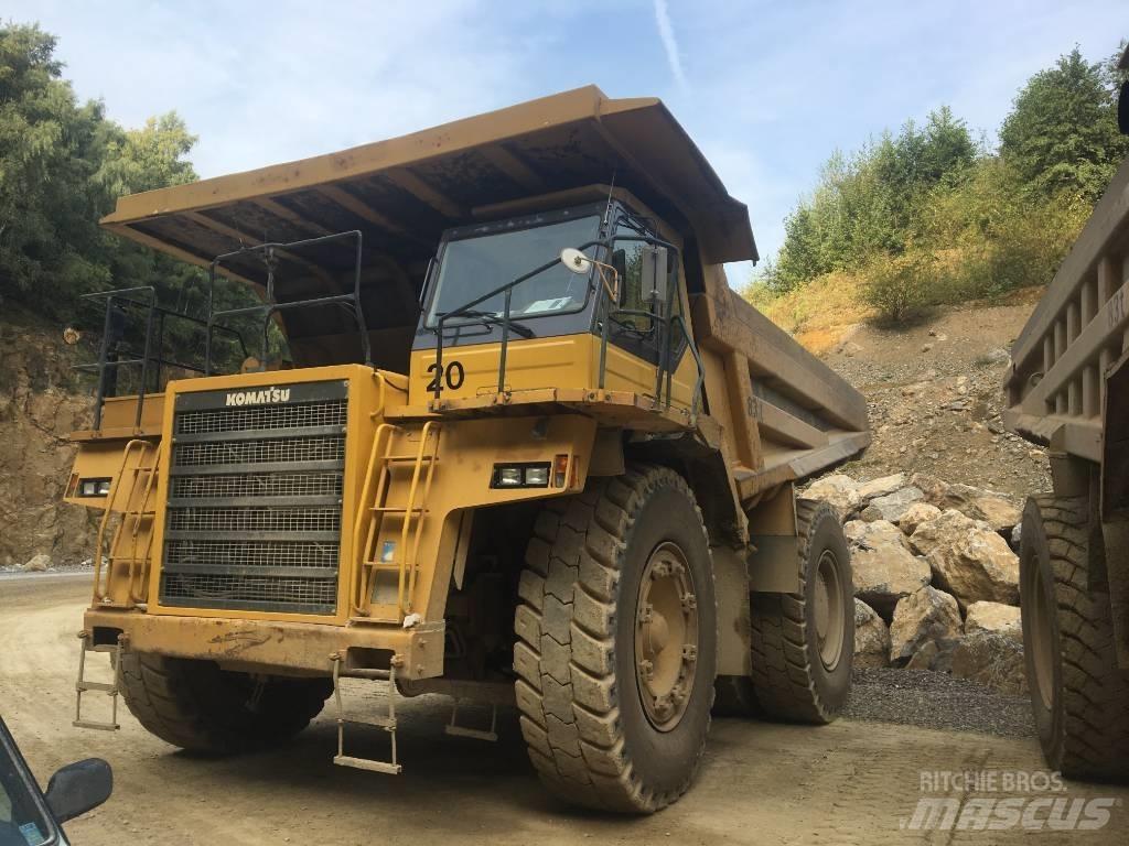 Komatsu HD 785-3 Camioane cu basculante rigide