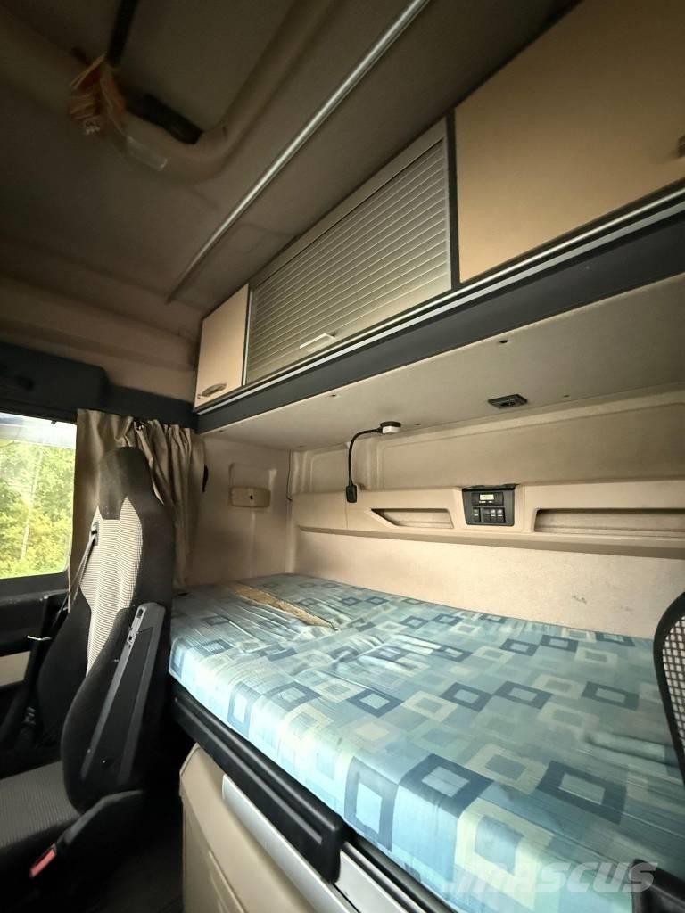 MAN TGX 32.580 Platforma/Troliu