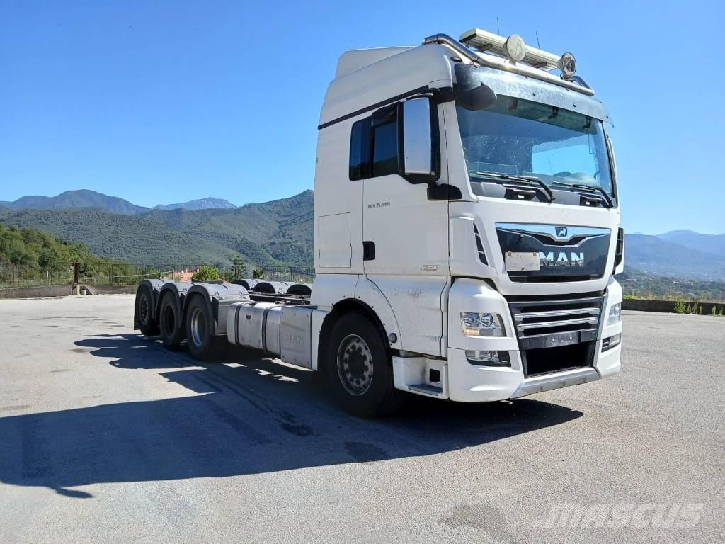 MAN TGX 35.580 Transportatoare vehicule