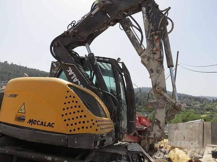 Mecalac 714 MW Excavatoare speciale