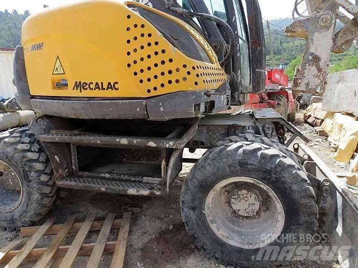 Mecalac 714 MW Excavatoare speciale