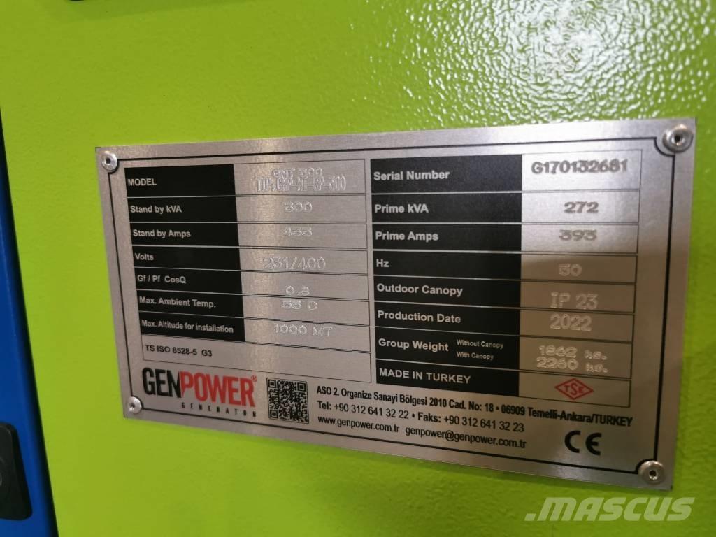 Genpower GNT 300 Generatoare Diesel