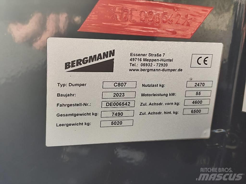 Bergmann C 807 S Transportoare articulate