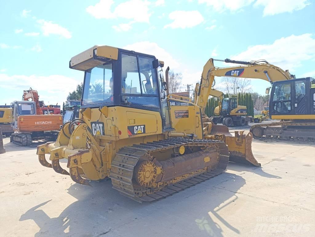 CAT D 4 K Buldozere pe senile