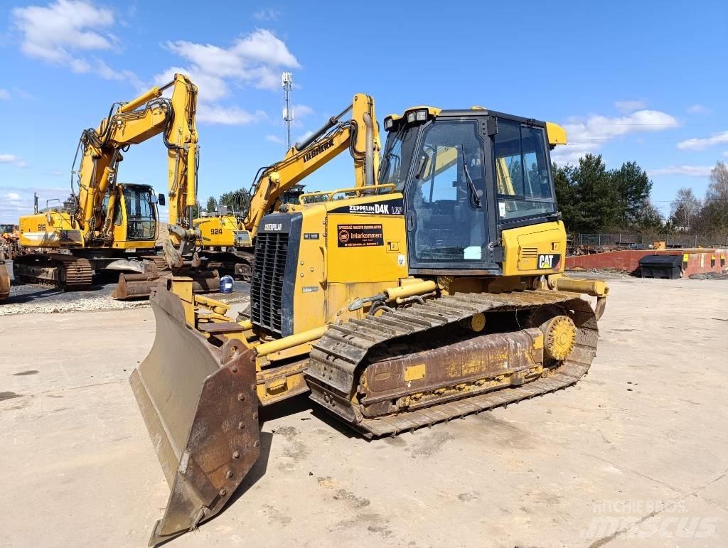 CAT D 4 K Buldozere pe senile