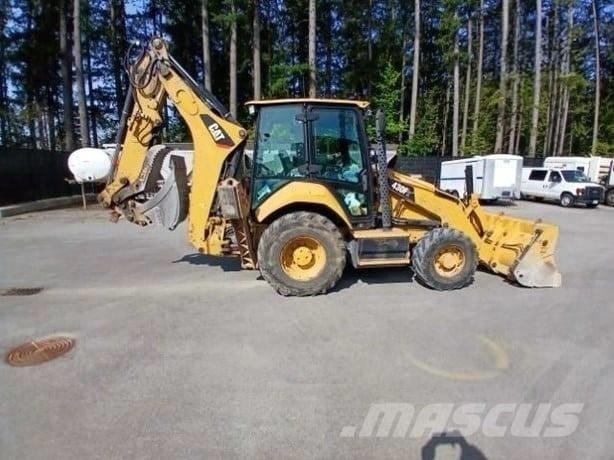 CAT 430 F Buldoexcavatoare
