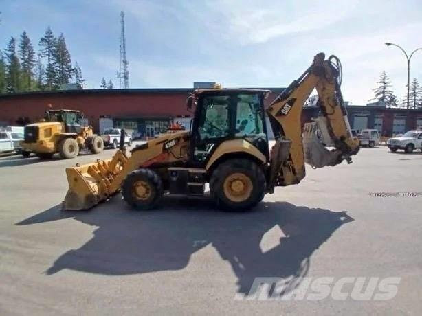 CAT 430 F Buldoexcavatoare