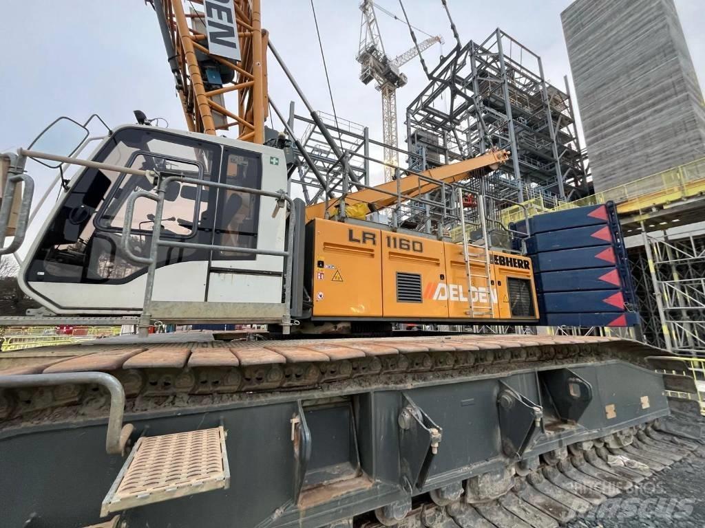 Liebherr LR 1160 Macarele