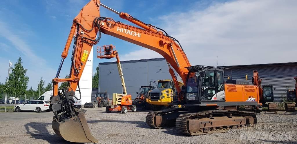 Hitachi ZX350LC-6 Excavatoare pe șenile
