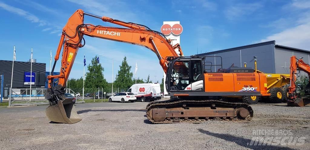 Hitachi ZX350LC-6 Excavatoare pe șenile
