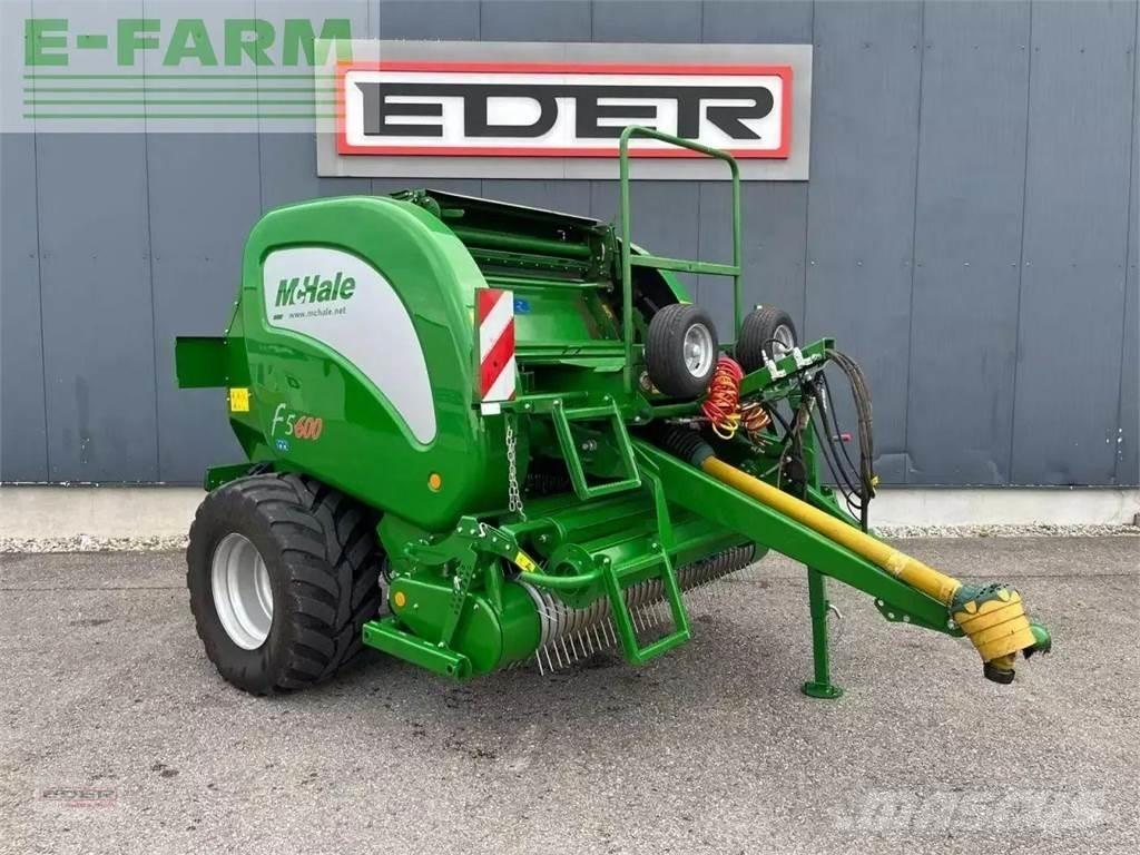 McHale f5600 Baler dreptunghiular