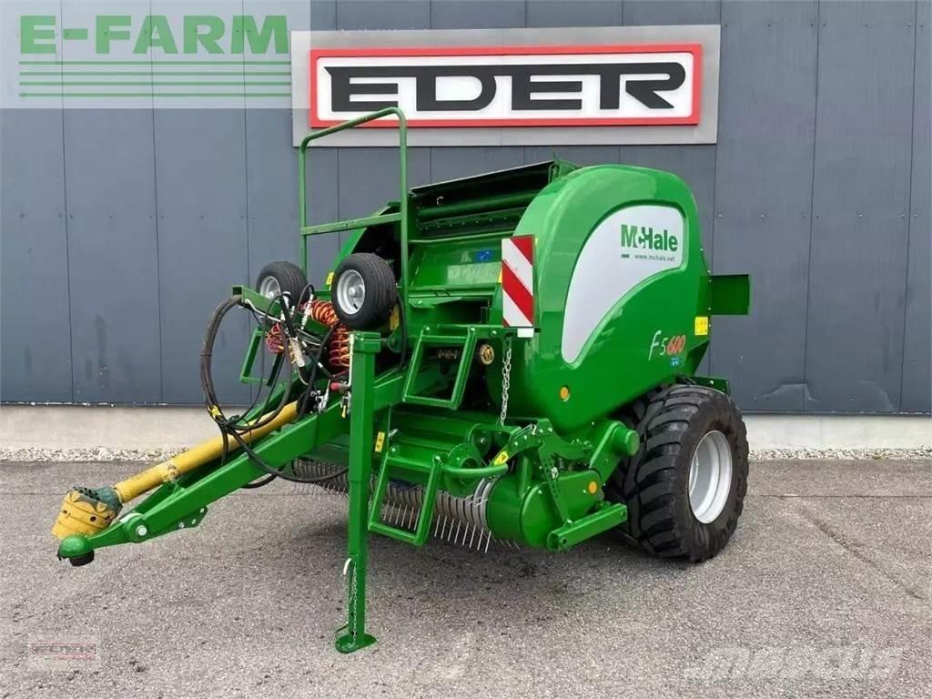 McHale f5600 Baler dreptunghiular