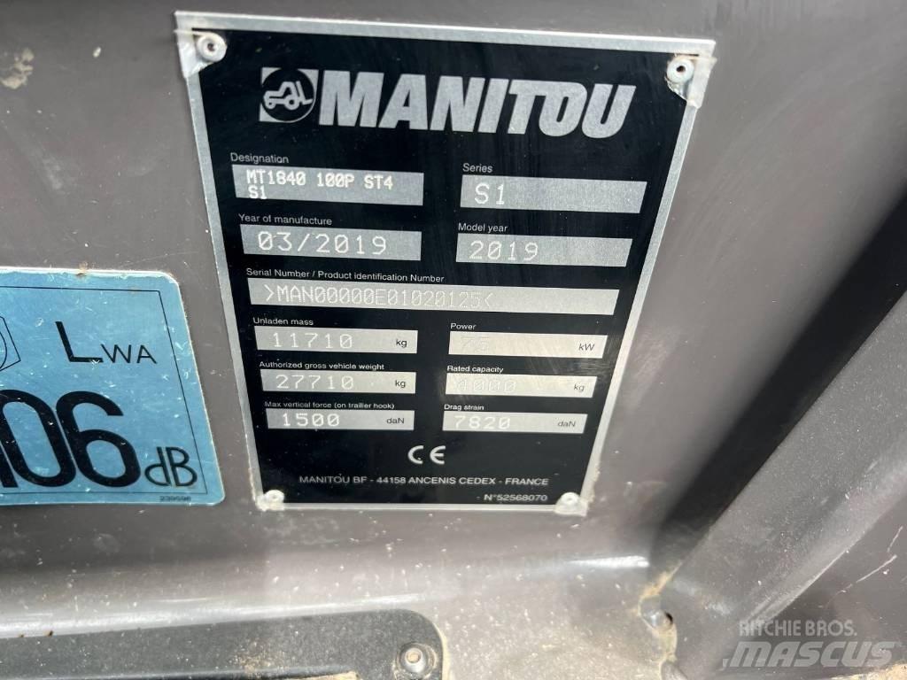 Manitou MT 1840 Stivuitoare telescopice